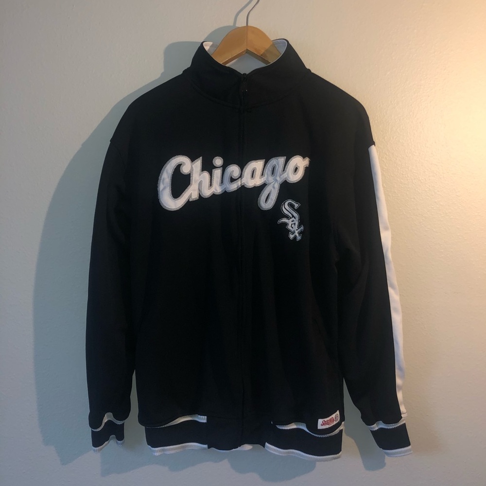 Vintage Genuine Chicago Sox Zip up Athletic Gear